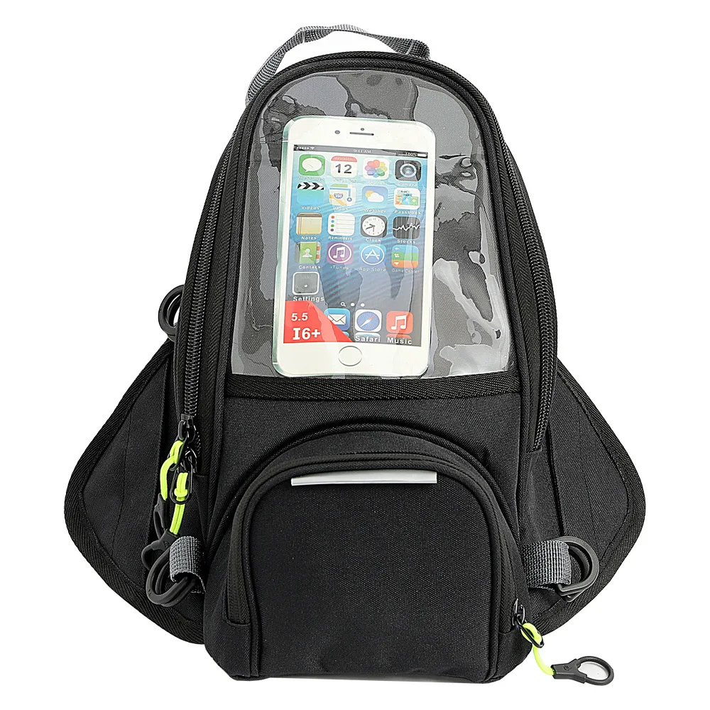 Magnetic Tank Bag - Nueva bolsa para moto, con compartimento