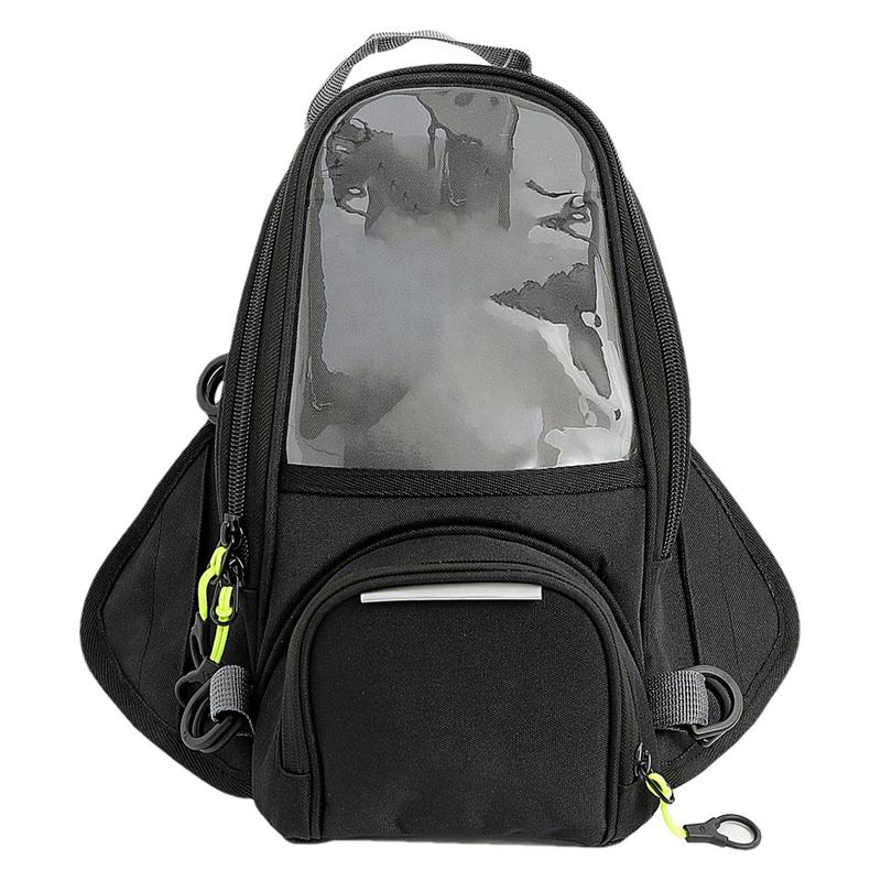 Magnetic Tank Bag - Bolsa magnética impermeable para motocicleta, mochila