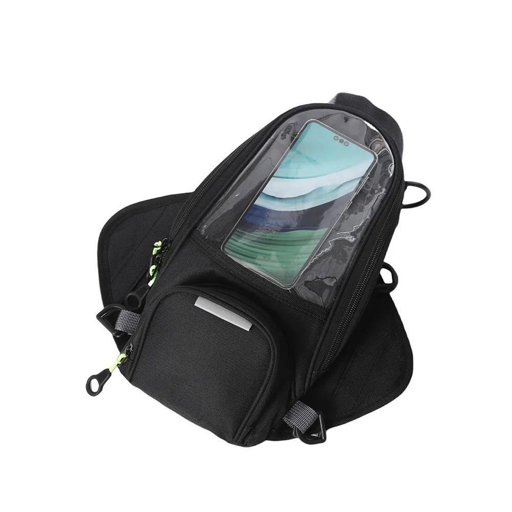 Nueva bolsa para moto, con com - Magnetic Tank Bag reseña y precio