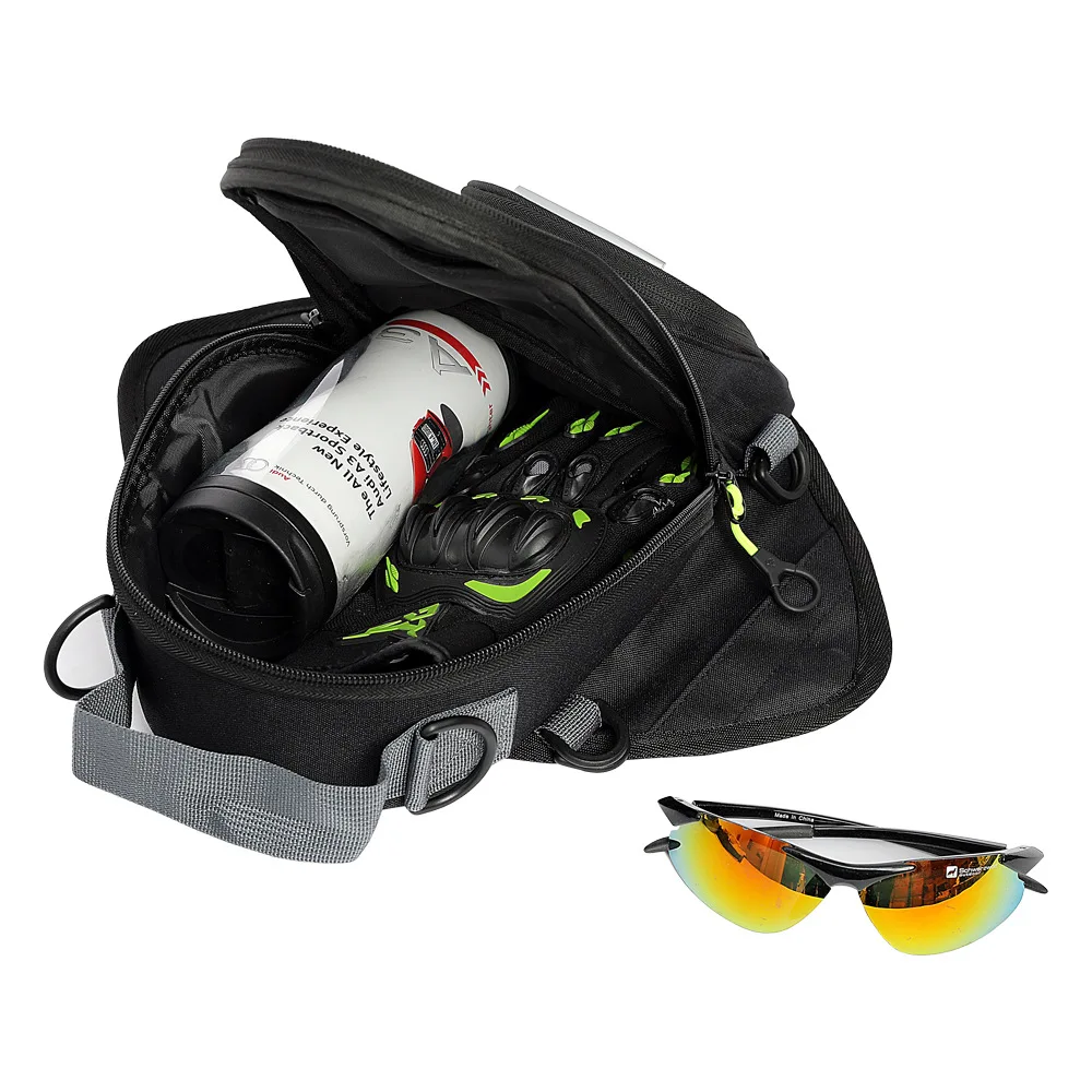 Nueva bolsa para moto, con com - Magnetic Tank Bag reseña y precio