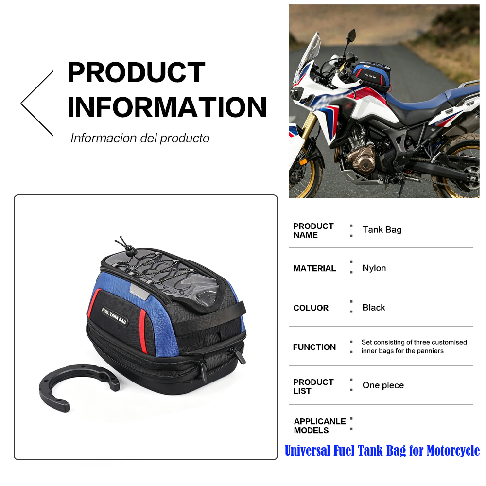 Novedad: accesorios para la mo - Magnetic Tank Bag reseña y precio