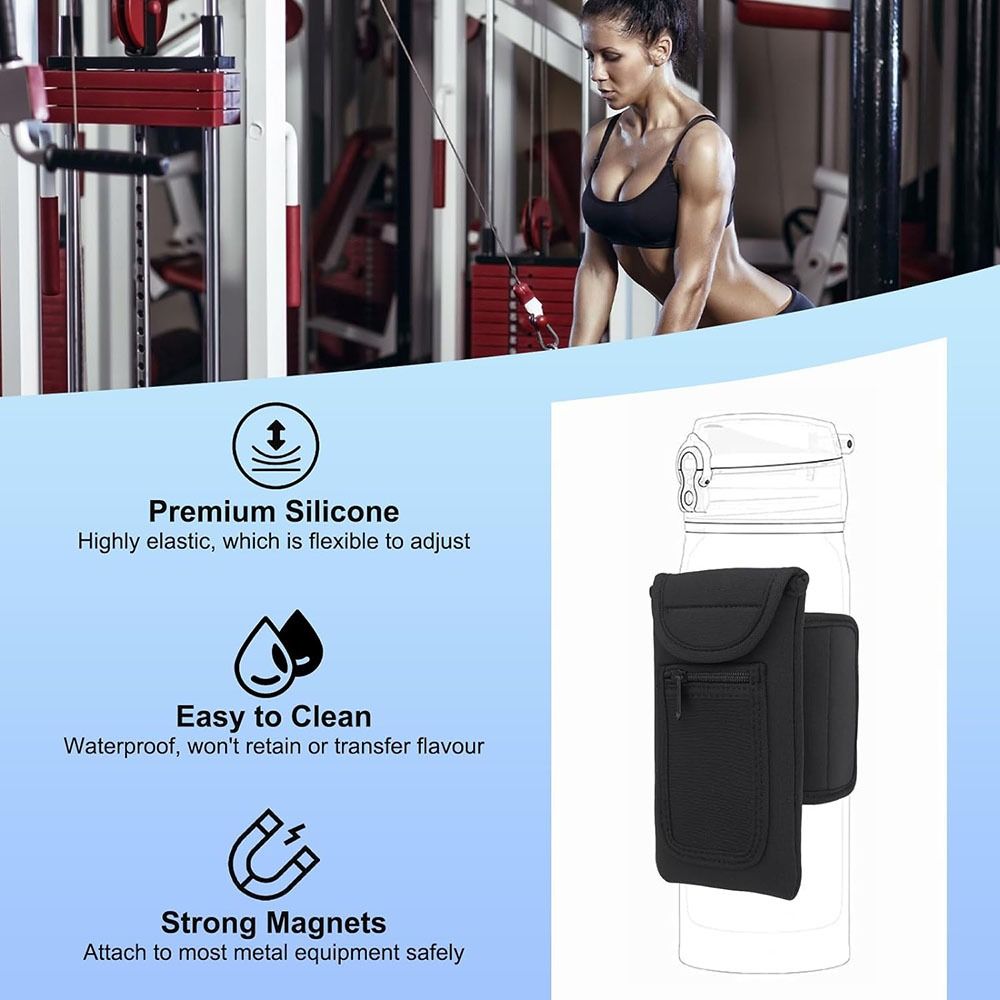 Soporte magnético para bolsa d - Magnetic Tank Bag reseña y precio