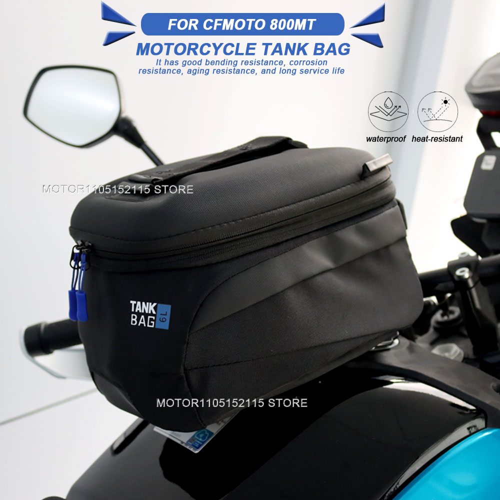 Para CFMOTO CF MOTO 800MT MT80 - Magnetic Tank Bag reseña y precio