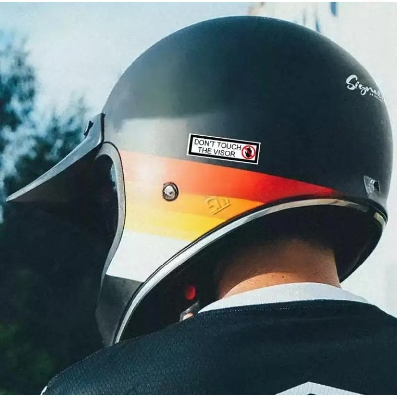 Juego de pegatinas de adverten - Motorcycle Gear Deals reseña y precio