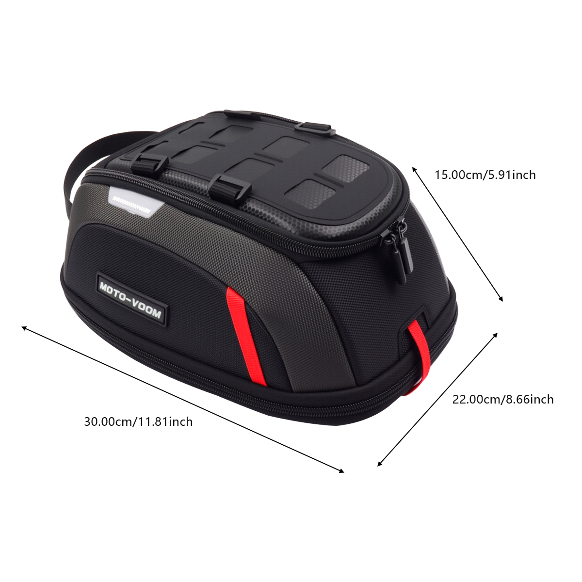 Bolsa Magnética Universal para - Magnetic Tank Bag reseña y precio