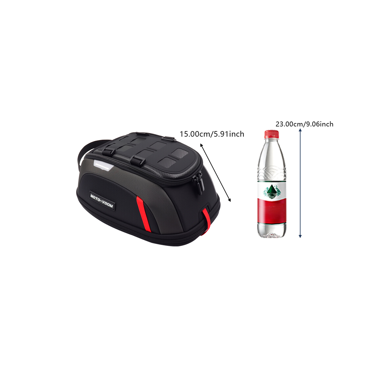 Bolsa Magnética Universal para - Magnetic Tank Bag reseña y precio