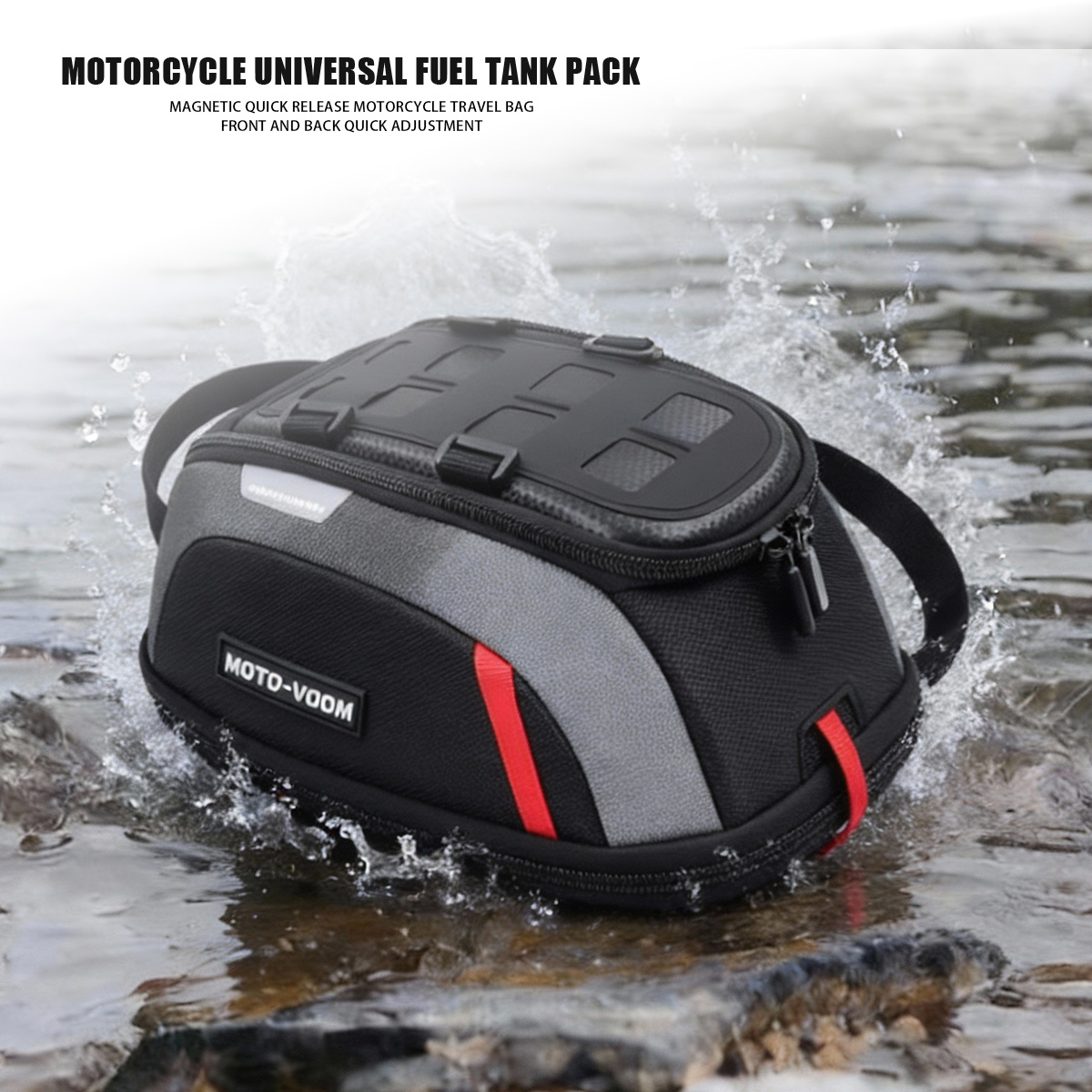 Bolsa Magnética Universal para - Magnetic Tank Bag reseña y precio